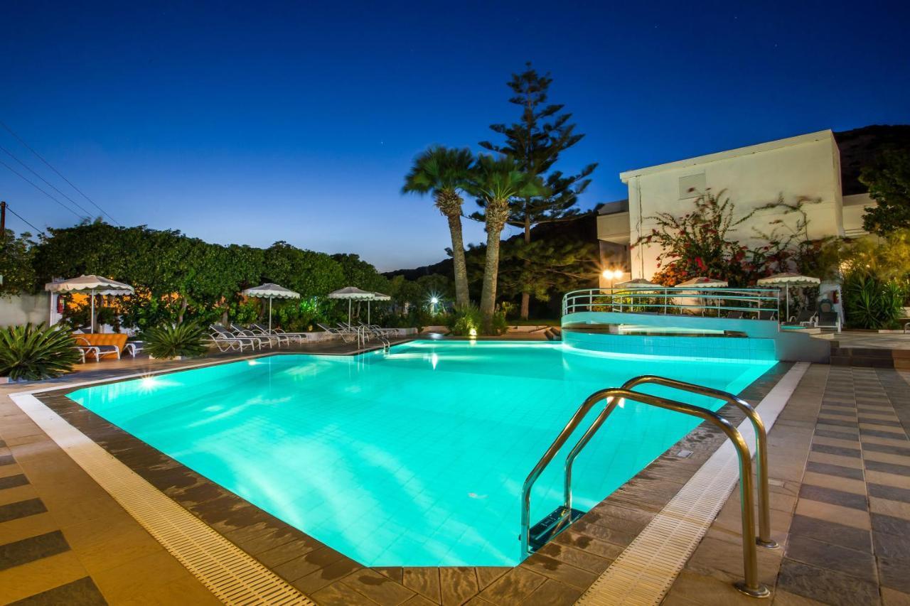 Irinna Hotel-Apartments Faliraki Buitenkant foto