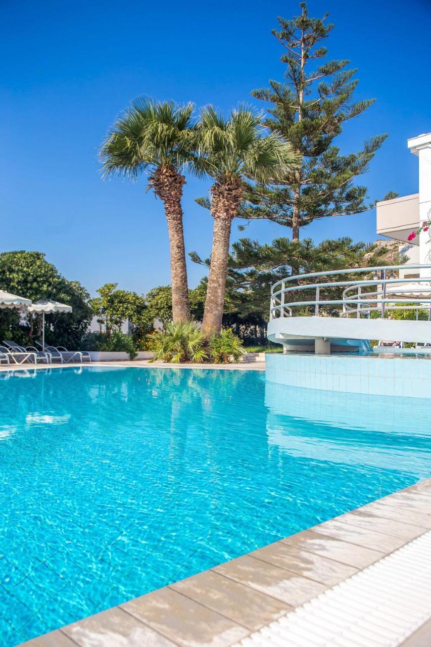 Irinna Hotel-Apartments Faliraki Buitenkant foto