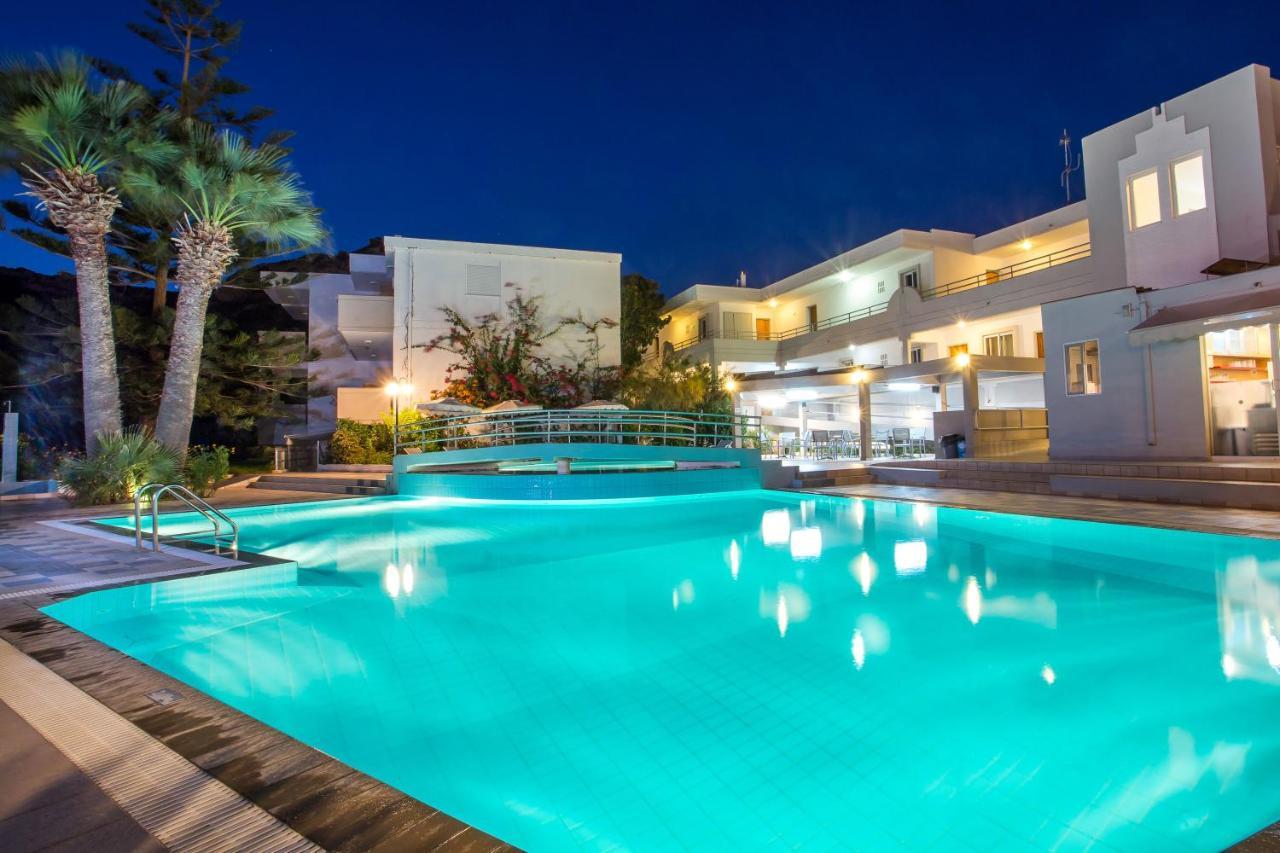 Irinna Hotel-Apartments Faliraki Buitenkant foto