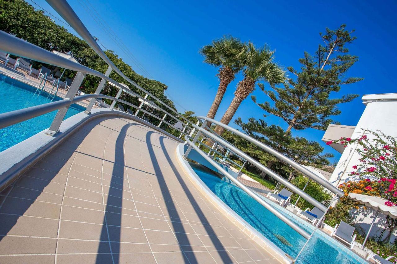Irinna Hotel-Apartments Faliraki Buitenkant foto