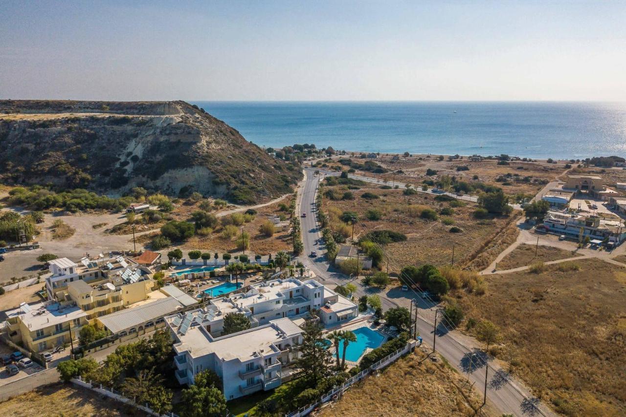 Irinna Hotel-Apartments Faliraki Buitenkant foto