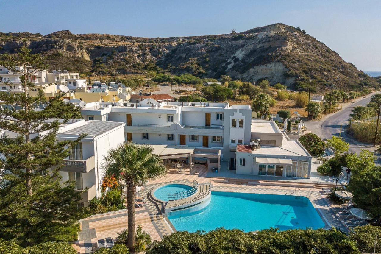 Irinna Hotel-Apartments Faliraki Buitenkant foto