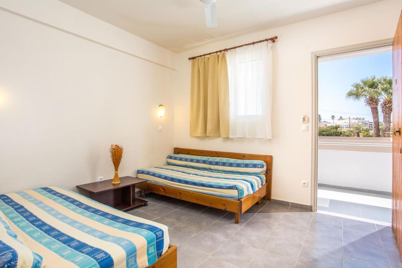 Irinna Hotel-Apartments Faliraki Buitenkant foto