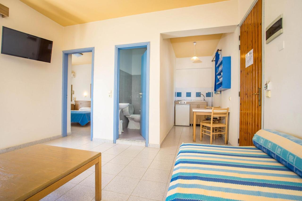 Irinna Hotel-Apartments Faliraki Buitenkant foto