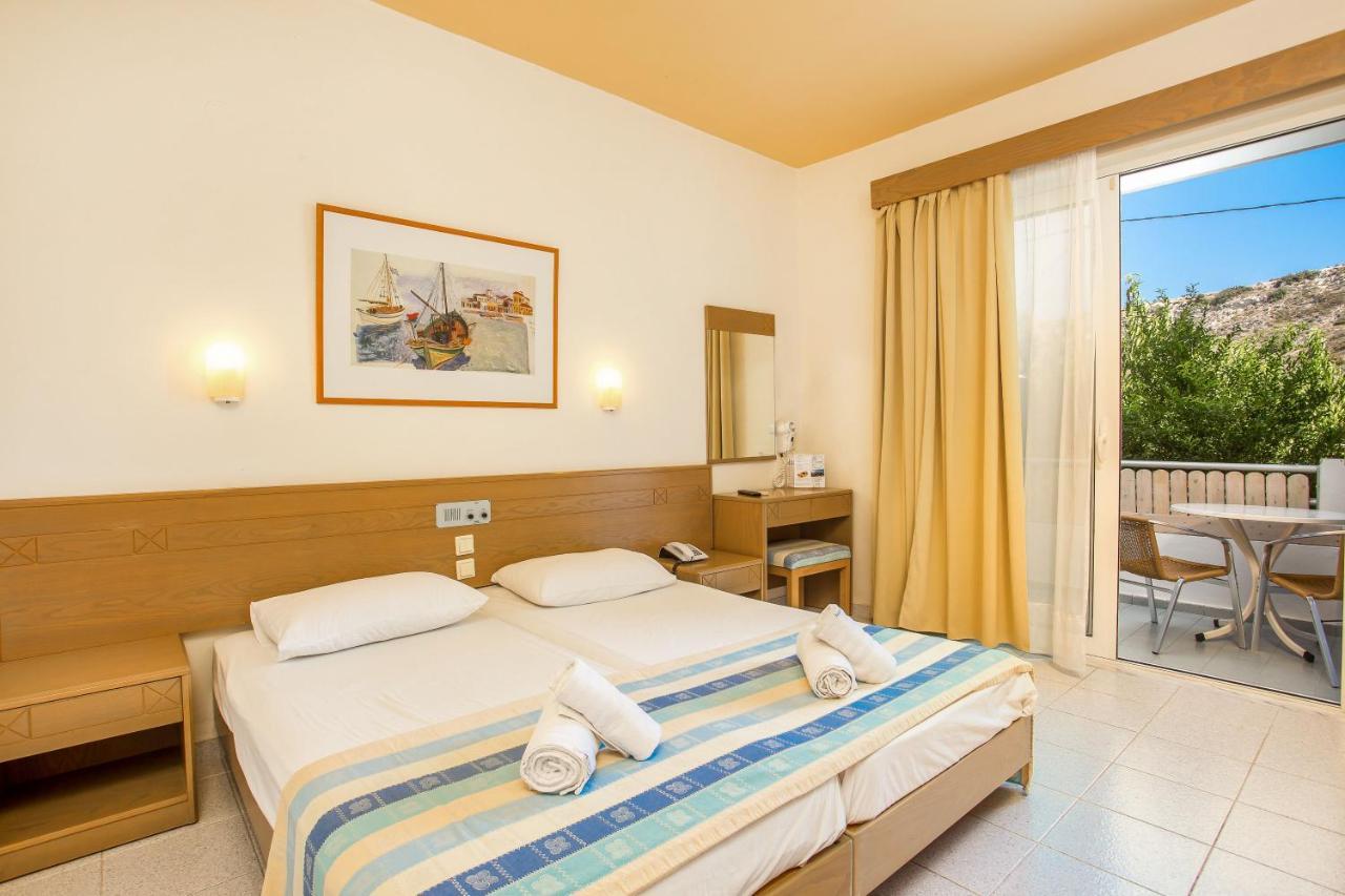 Irinna Hotel-Apartments Faliraki Buitenkant foto