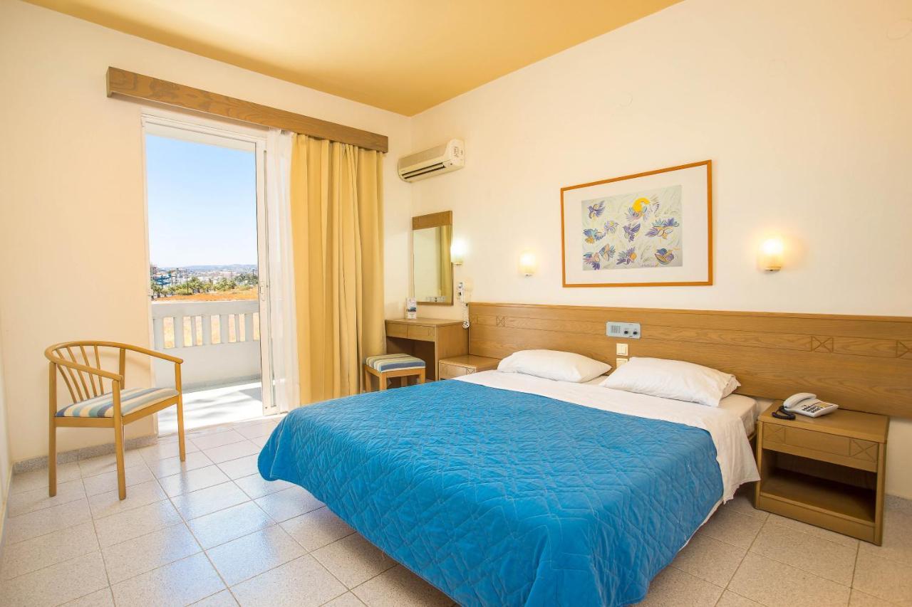 Irinna Hotel-Apartments Faliraki Buitenkant foto