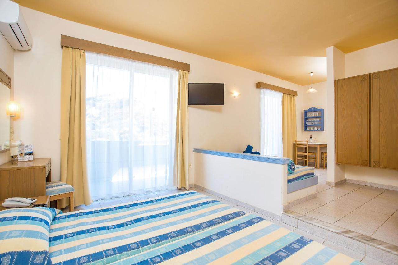 Irinna Hotel-Apartments Faliraki Buitenkant foto